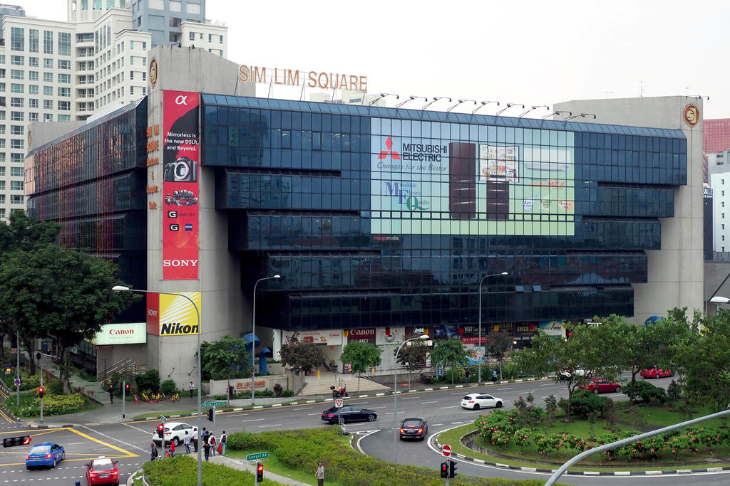 sim lim – Center singapore